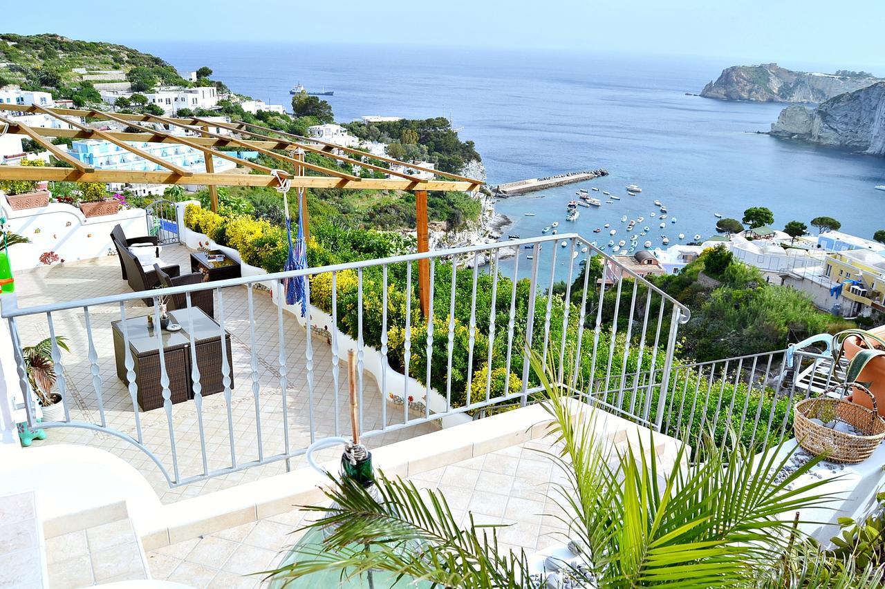 Apartmán Maridea - La Procella Ponza Exteriér fotografie